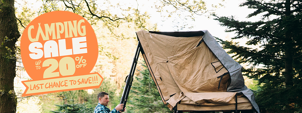 Explore Roof Tents in the Camping Sale