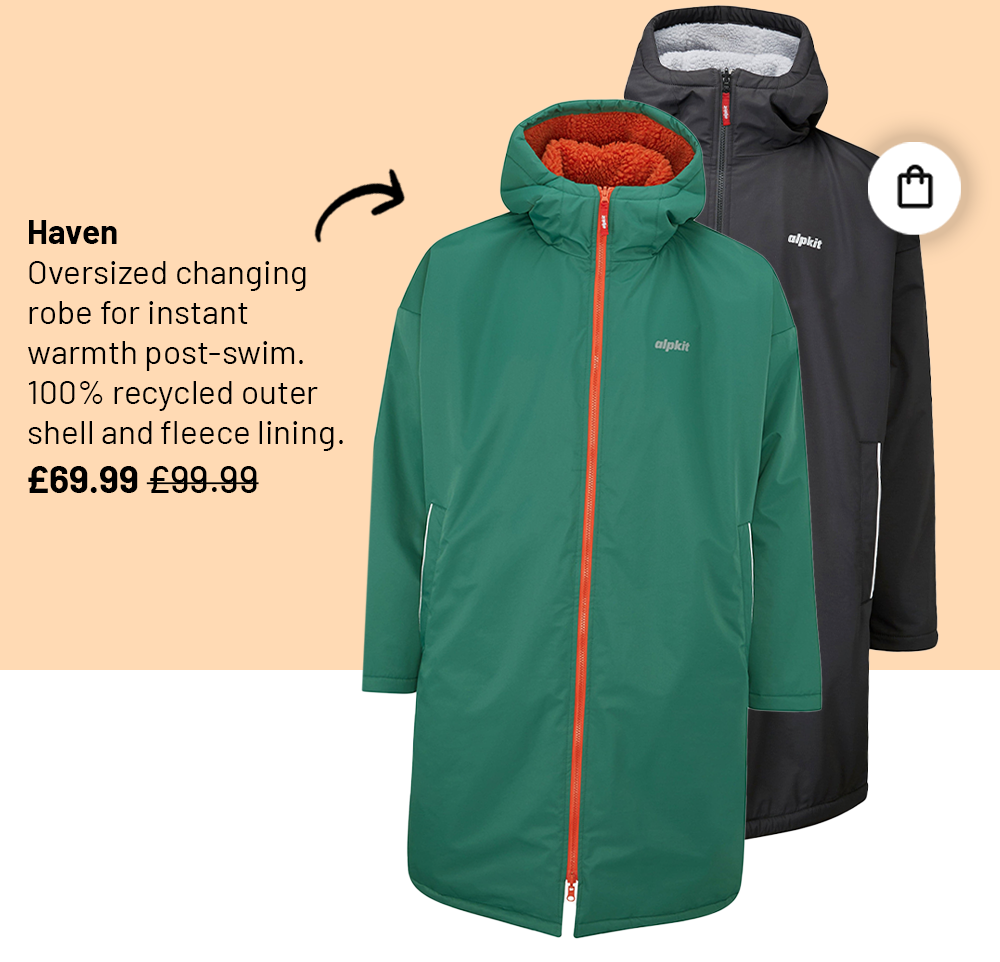 Shop Haven changing robe