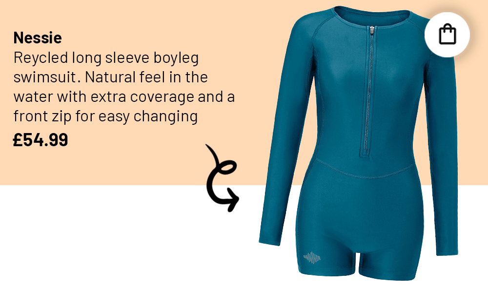 Shop Nessie Boyleg swimsuit