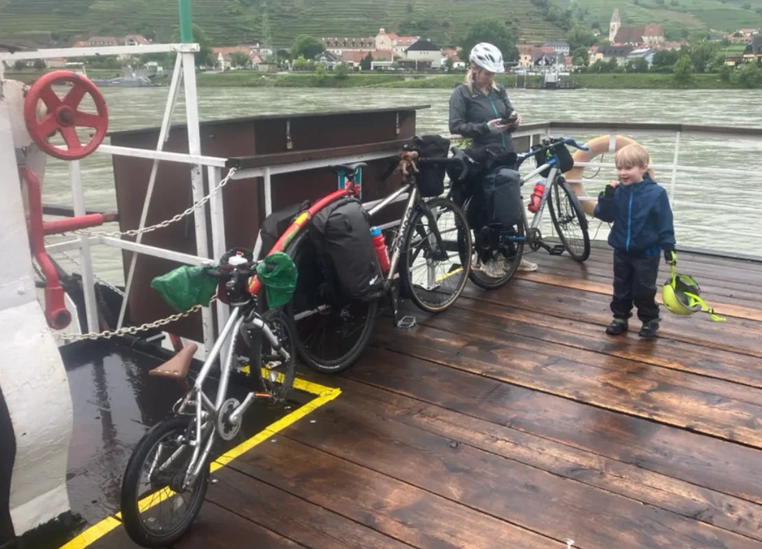 Read: How to plan a bikepacking trip with your children