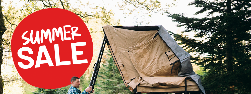 Shop Lookout folding roof tent