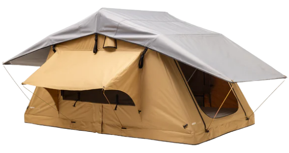 Shop Lookout folding roof tent