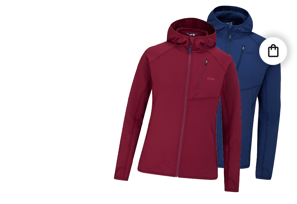 Shop Griffon gridded micro fleece