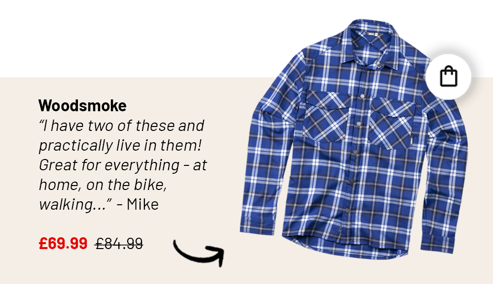 Shop Woodsmoke mountain shirt