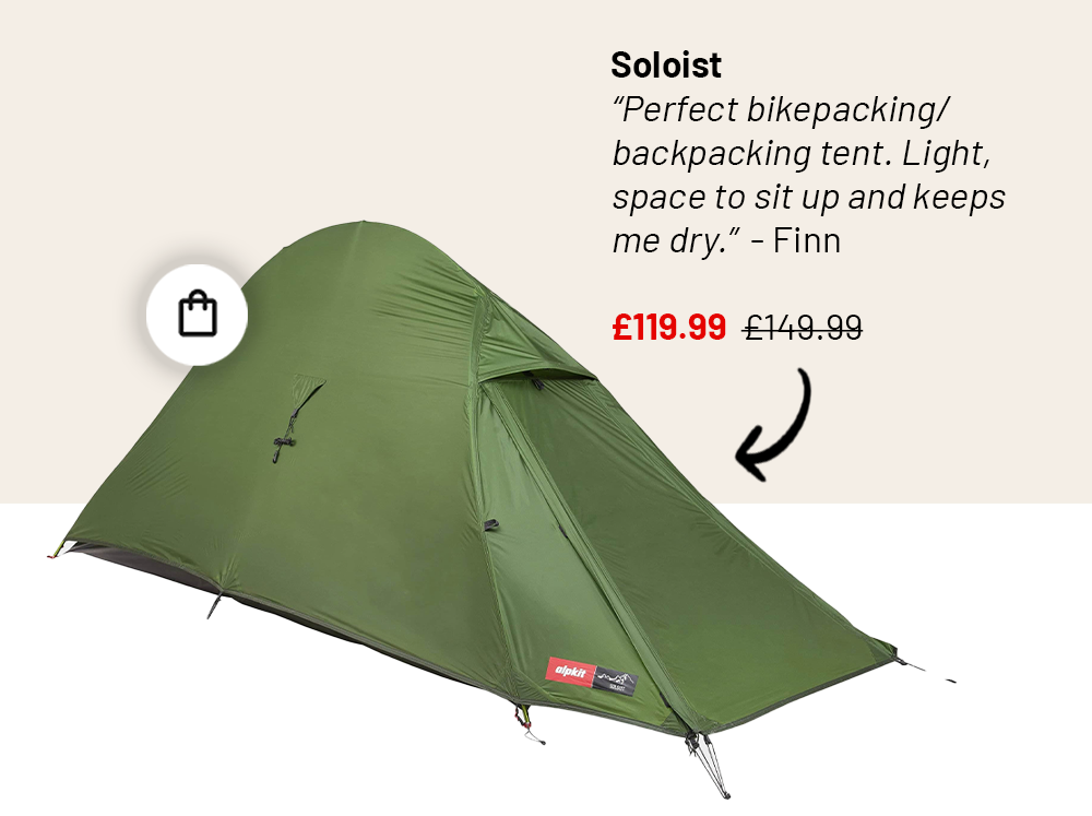 Shop Soloist 1-person backpacking tent