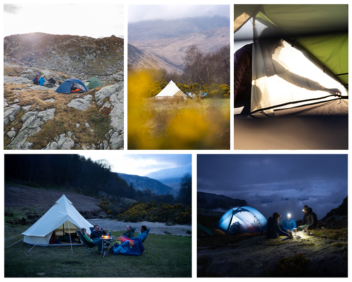 Shop tents