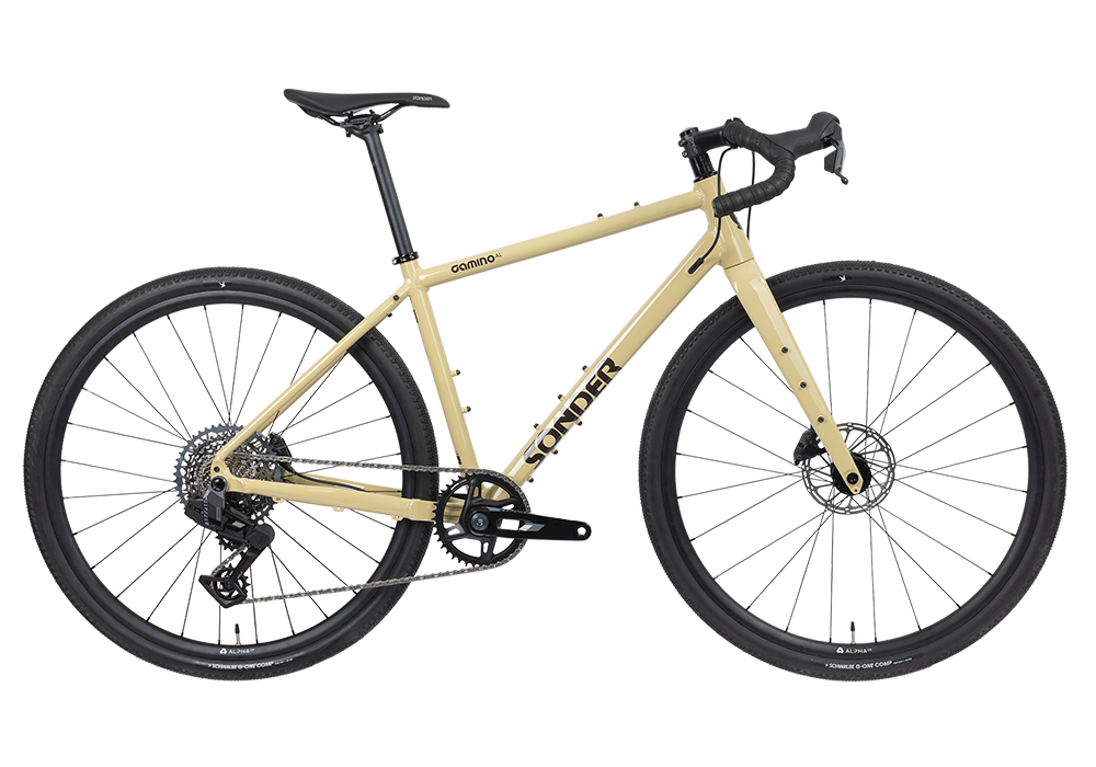 Customise your Camino Al GRX1