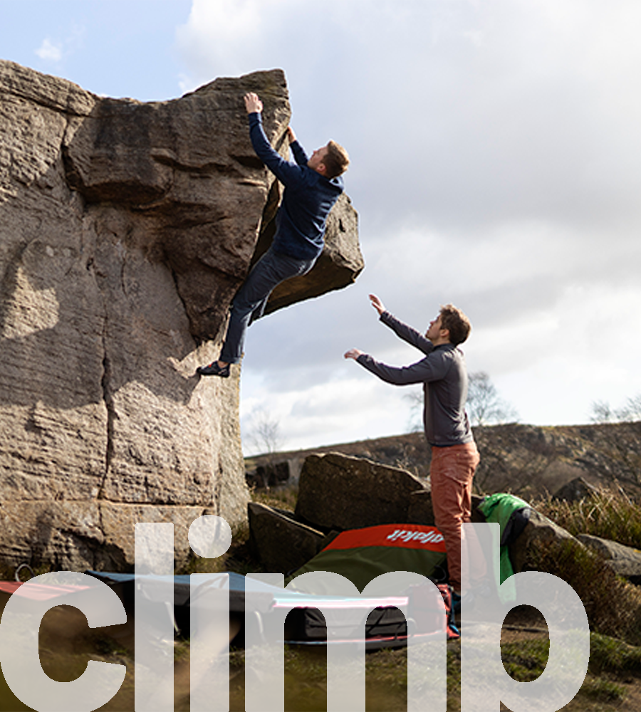 Save on climbing and mountaineering kit
