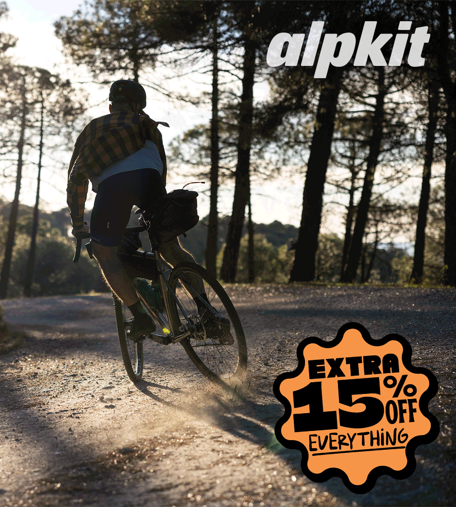 Explore Alpkit with an extra 15% off everything
