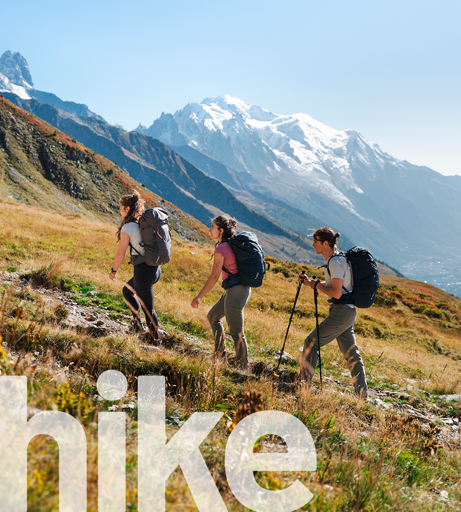 Save on hiking kit