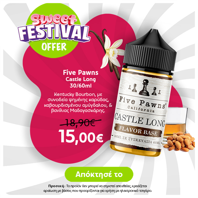 alter ego - Festival Flavor Shot - Five Pawns - Castle Long