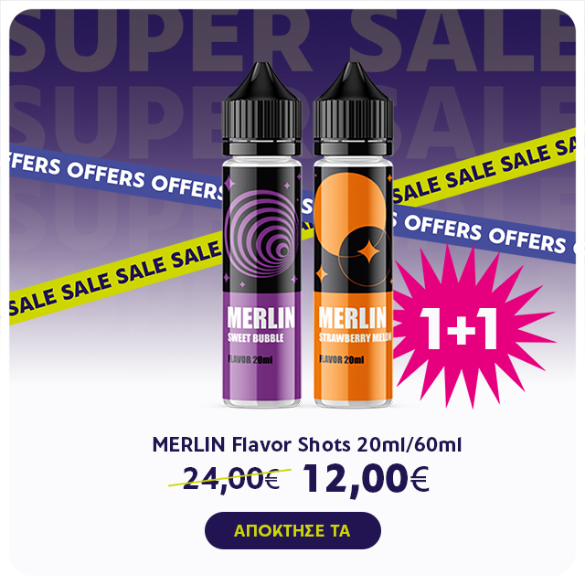 alter ego - Winter Sale - Merlin Flavor Shot 1+1