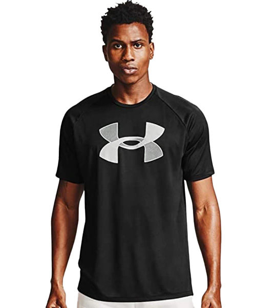 חולצת אנדר ארמור under armour big logo | גברים