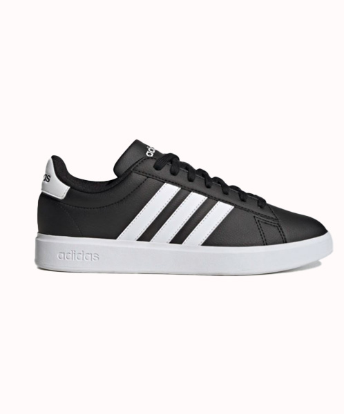 נעלי אדידס adidas grand court black | גברים