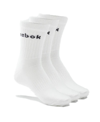 גרבי ריבוק reebok crew sock | שלישייה