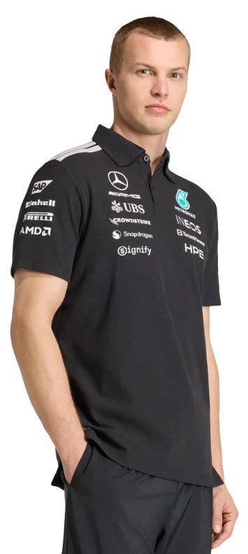 חולצת פולו אדידס adidas x mercedes amg petronas formula 1 | גברים