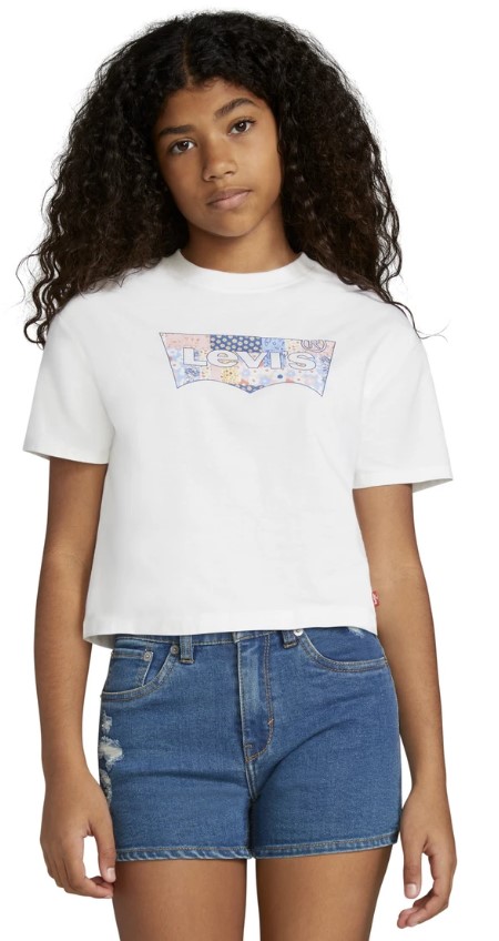 חולצת ליוויס levi's meet/greet batwing tee | ילדות