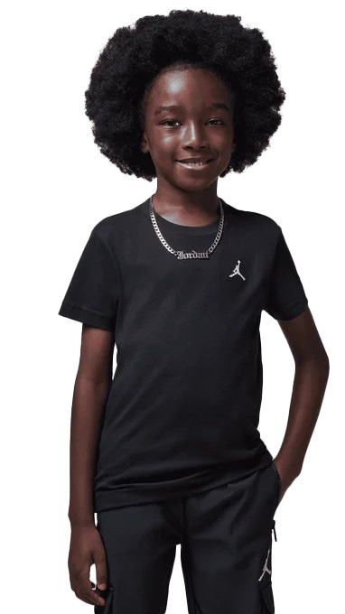 חולצת ג'ורדן jordan jumpman air embroidered t-shirt | ילדים