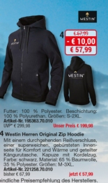 Westin Herren Original Zip Hoodie