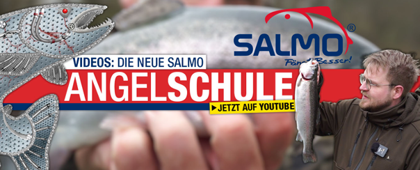 Die Salmo Angelschule! Jetzt alles rund um unser Forellen-Sonderprogramm erfahren!