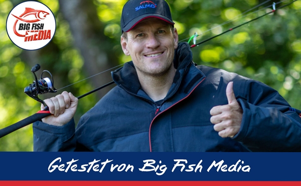 Getestet von Big Fish Media: Herren Joppe, Herren Buxe von Salmo