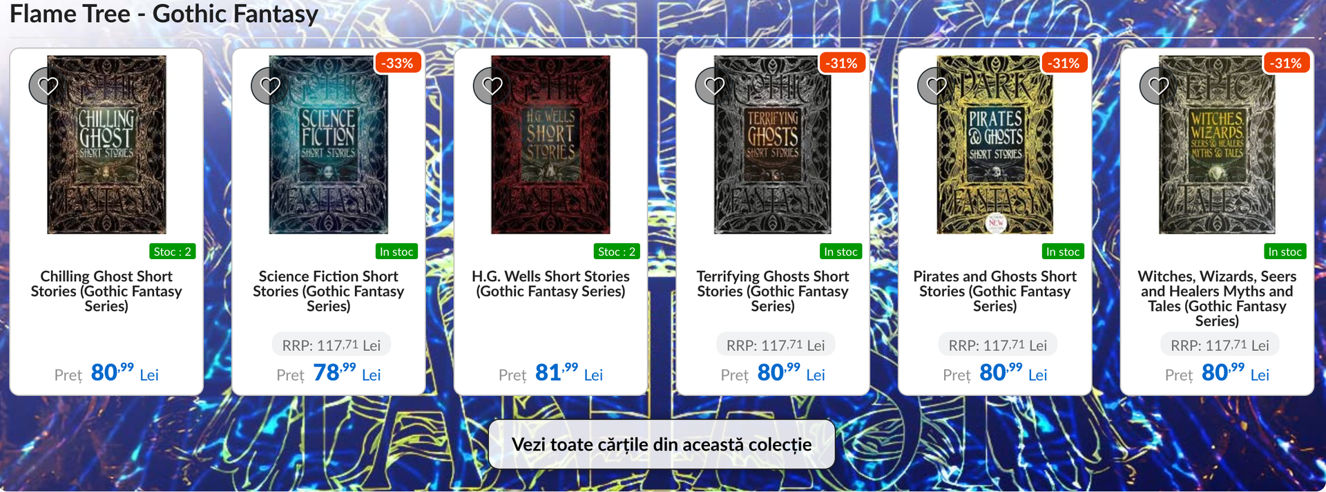 Flame tree Gothic Fantasy