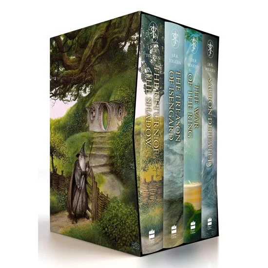 The History of Middle-Earth (4 Books Collection Box Set)