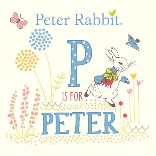 P is for Peter Rabbit