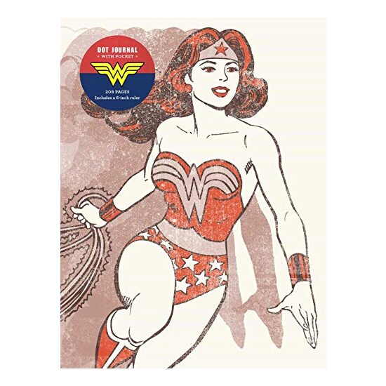 Wonder Woman Dot Journal