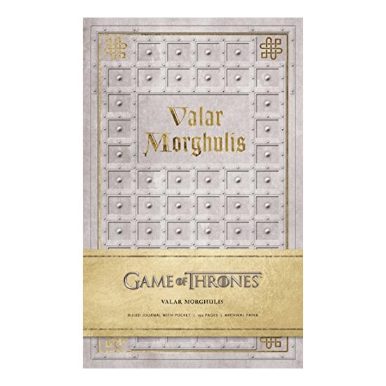 Game of Thrones: Valar Morghulis Journal