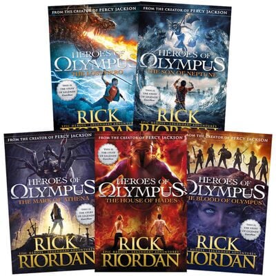 Heroes of Olympus — Rick Riordan