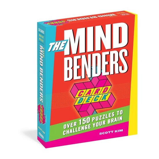 The Mind Benders Card Deck Over 150 Puzzles to Challenge Your Brain