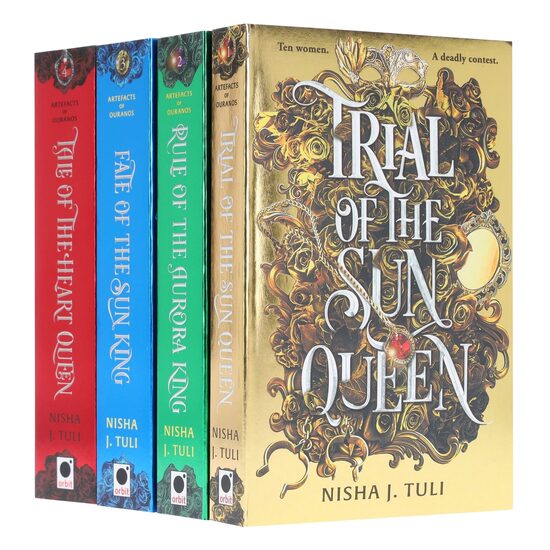 Artefacts of Ouranos Series by Nisha J. Tuli 4 Books Collection Set 