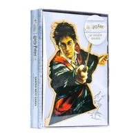 Harry Potter Boxed Die-Cut Note Cards (Set Of 12)