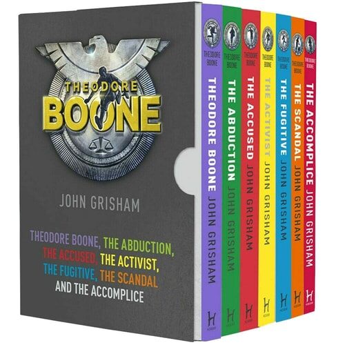 Theodore Boone Series Books 1 - 7 Collection Box Set