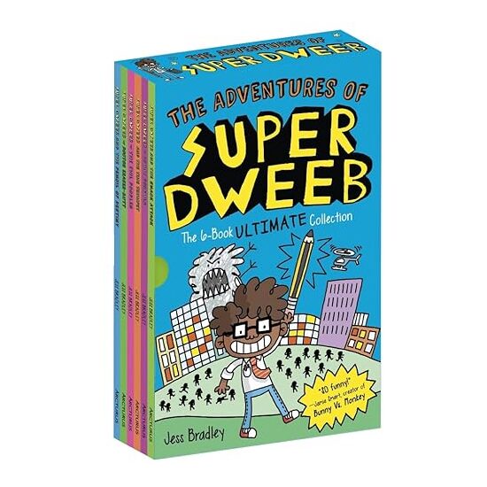The Adventures of Super Dweeb Series