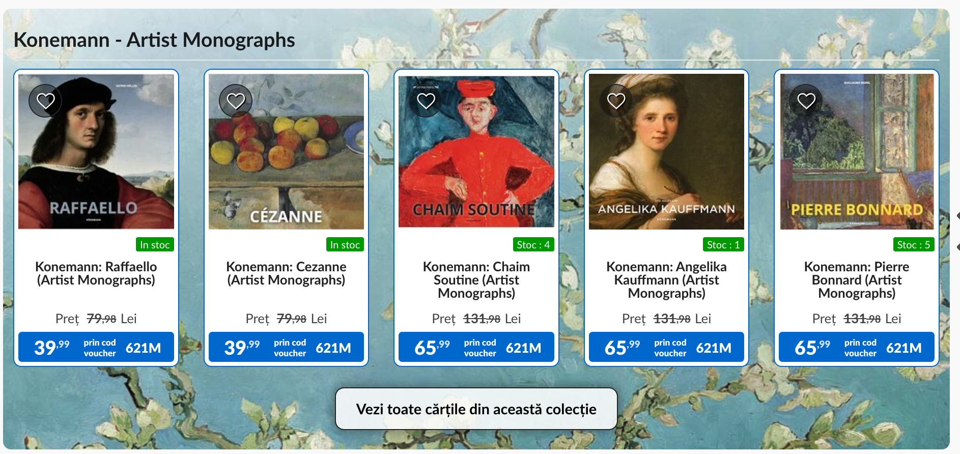 Konemann Artist Monographs