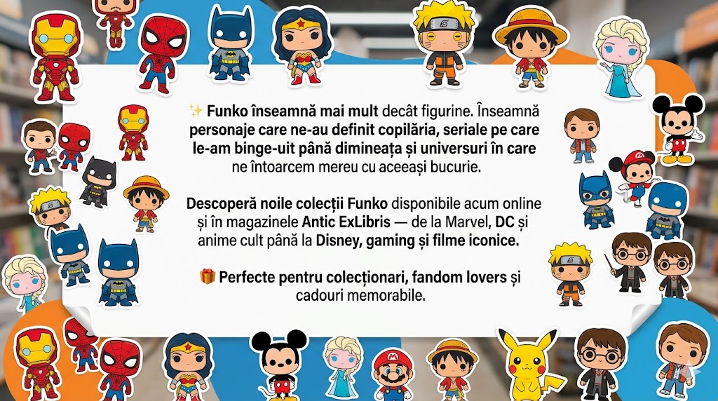 Funko la Antic ExLibris