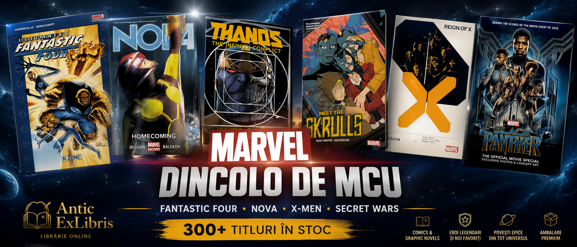 MARVEL: CE URMEAZĂ DUPĂ MCU?