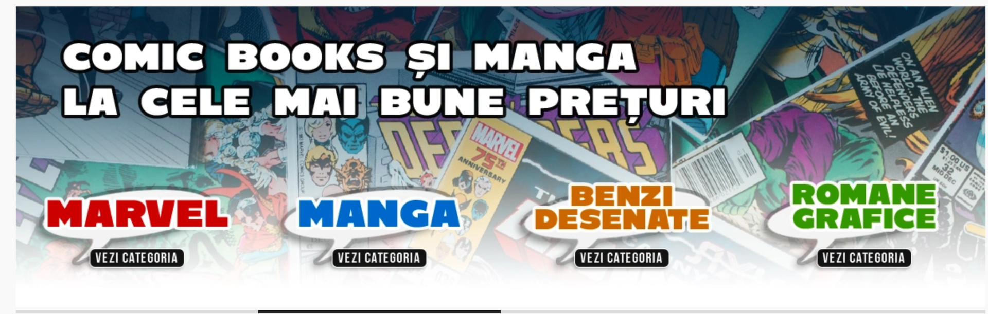 Marvel, Manga, Benzi Desenate, Romane Grafice