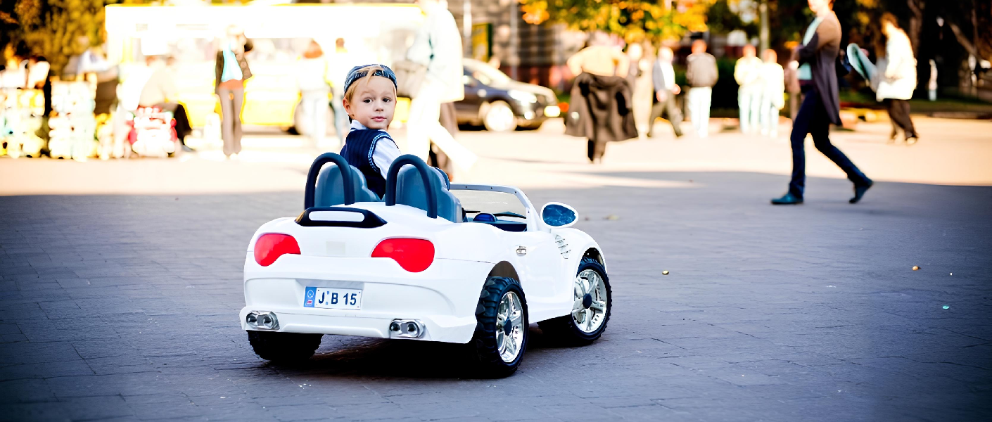 BLOG de Aosom.es: Todo sobre los coches eléctricos infantiles