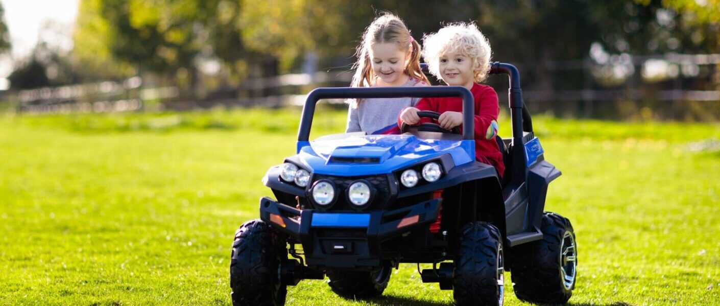 Coches eléctricos infantiles en Aosom.es