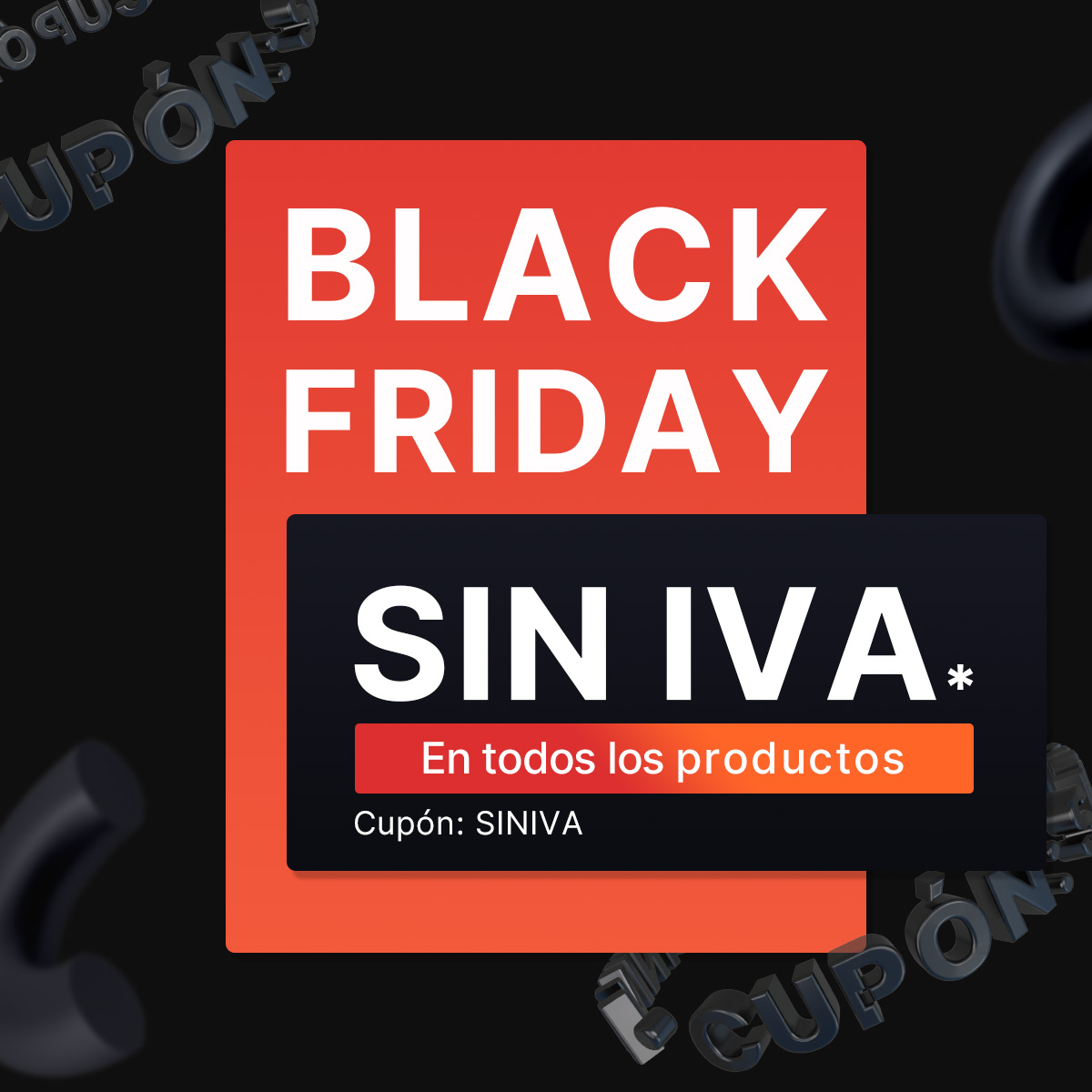 Avance Black Friday Aosom.es