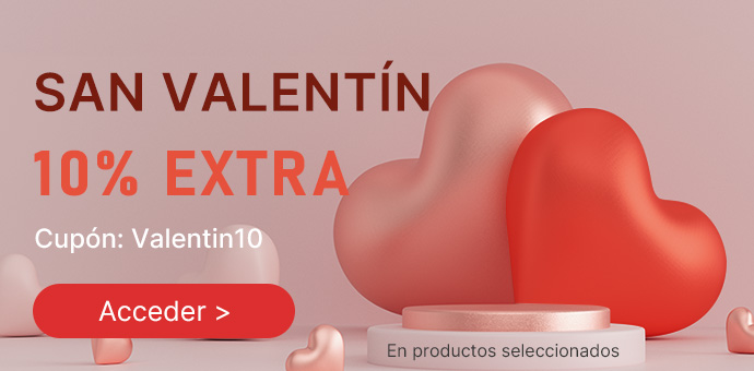 San Valentín con descuentazo incluido