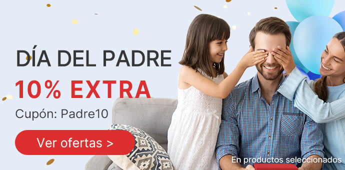 10% EXTRA para el Día del Padre en productos seleccionados