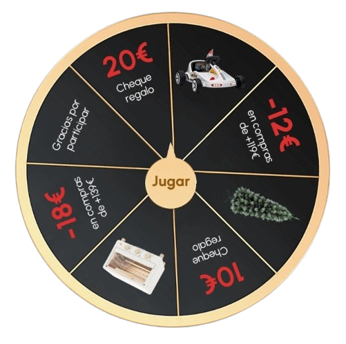 ROLETA DE PREMIOS