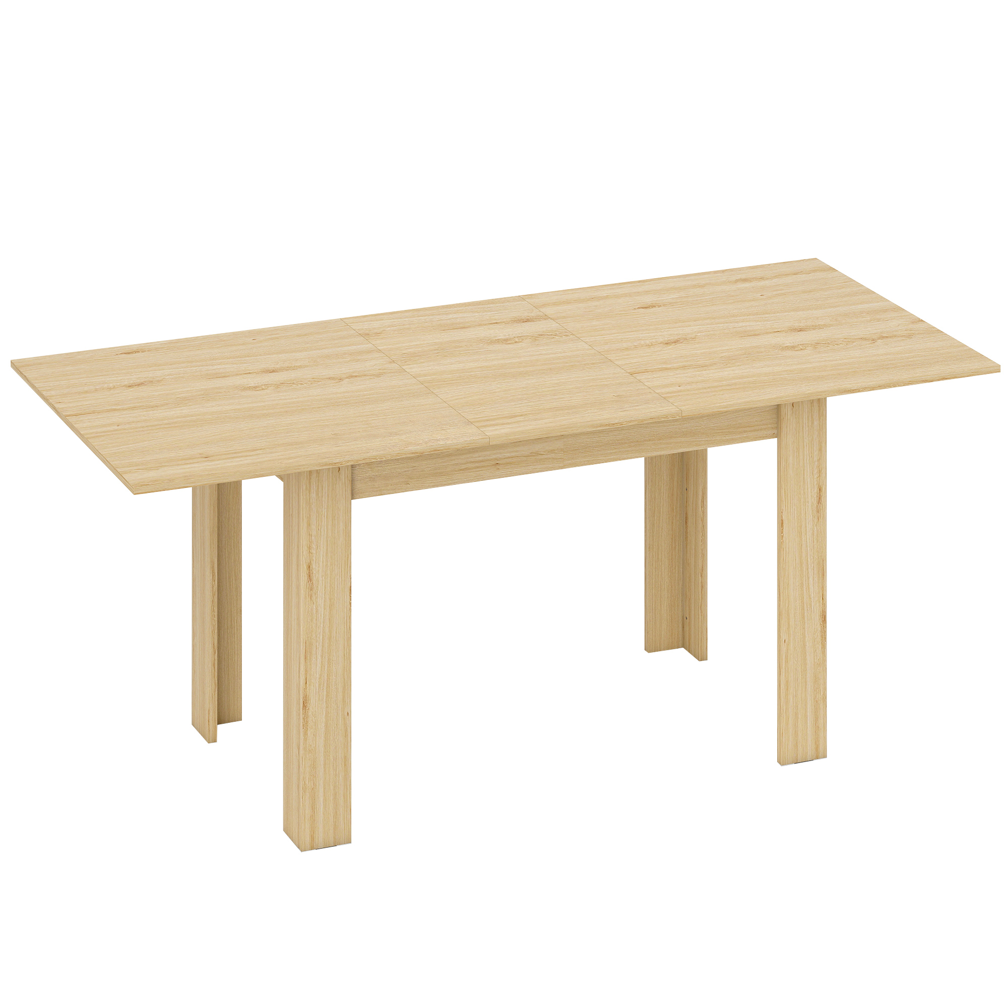 Mesa de Comedor Extensible de 140-180 cm para 6-8 Personas