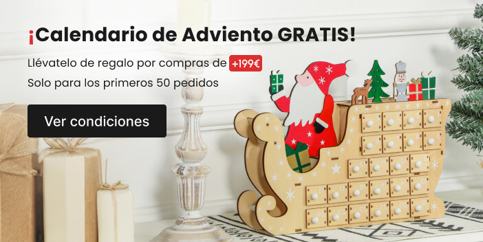 CALENDARIO DE ADVIENTO GRATIS
