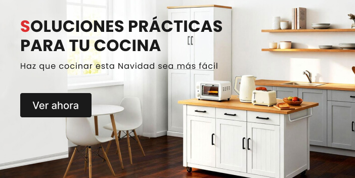 SOLUCIONES PRÁCTICAS PARA TU COCINA