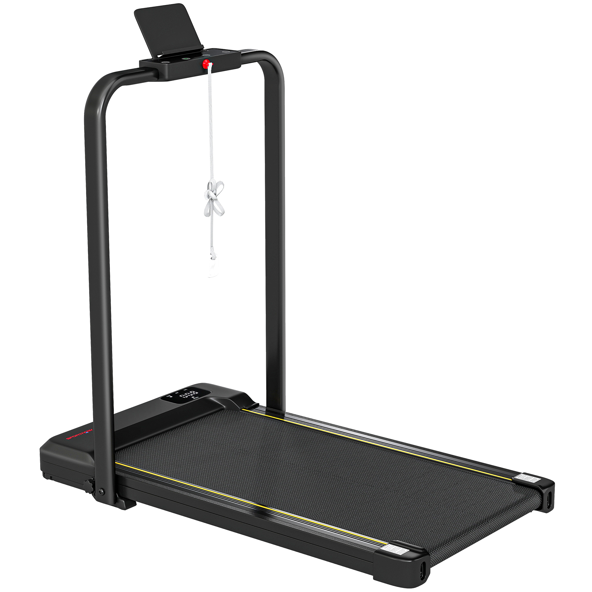 HOMCOM Mini Horno Eléctrico 9L Horno Eléctrico Sobremesa 750W con Temperatura Ajustable Temporizador